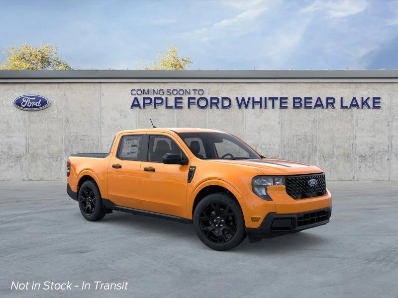 New 2026 Orange Ford XLT image 7