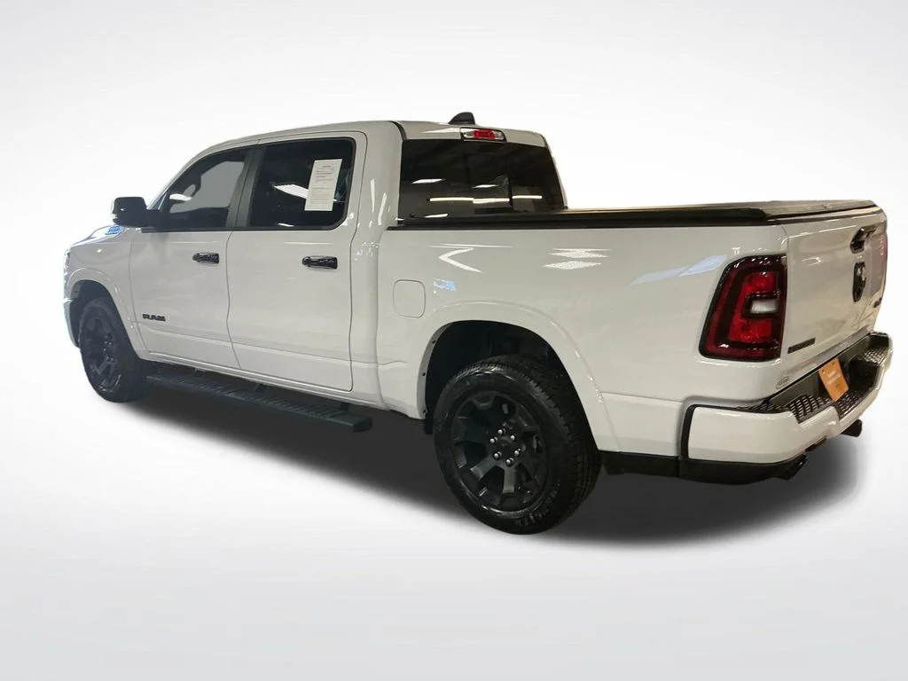 Certified Used 2025 White Ram Big Horn/Lone Star image 3