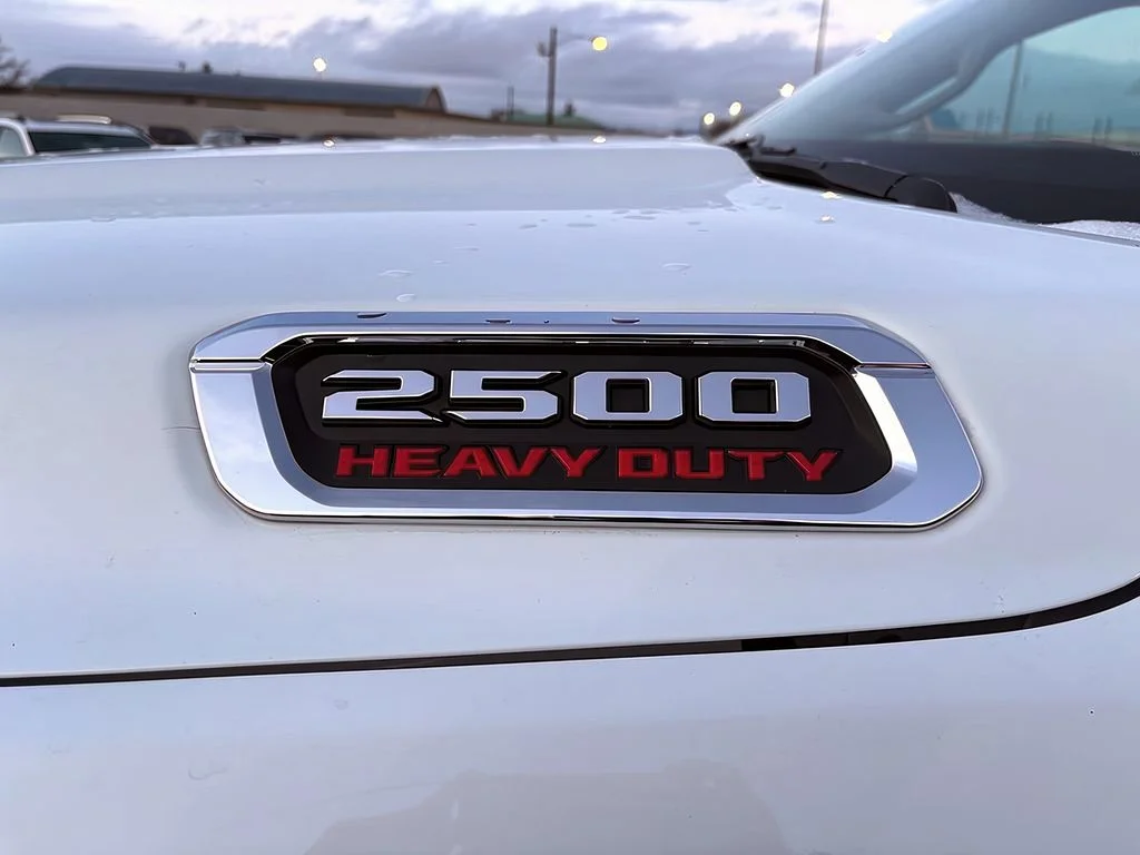 Used 2024 Bright White Clearcoat Ram Laramie image 34
