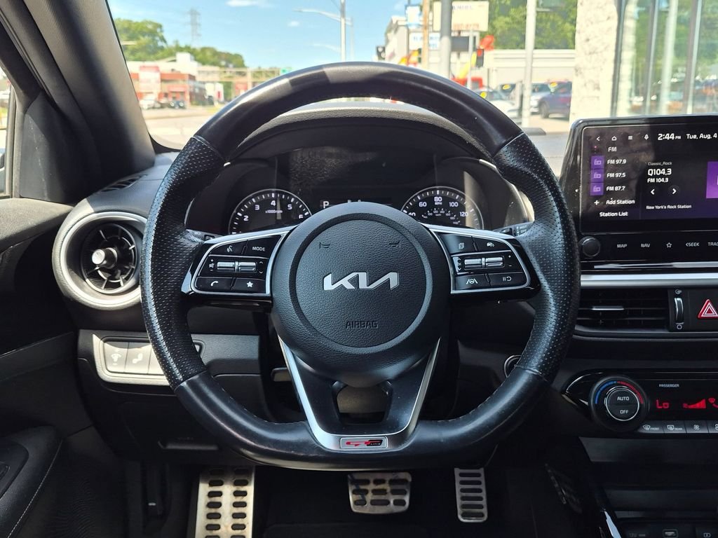 Certified Used 2023 Gray Kia GT-Line image 12