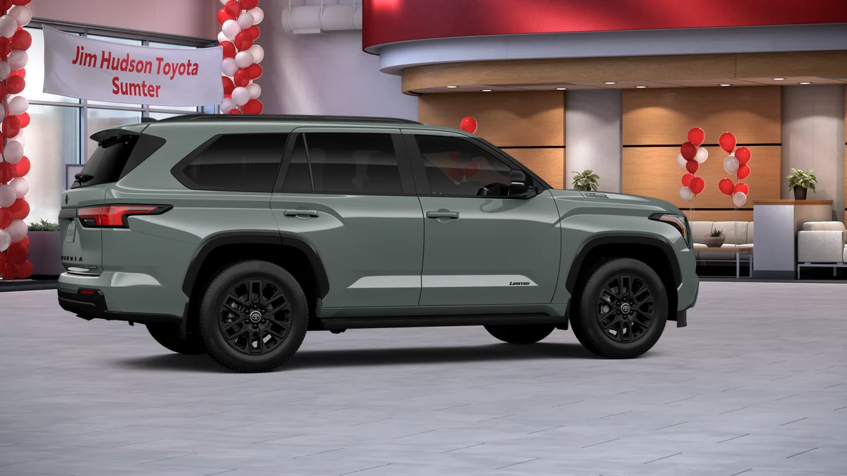 New 2026 Lunar Rock Toyota Limited image 67