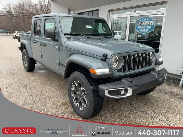 2026 Jeep Gladiator Sahara 4x4