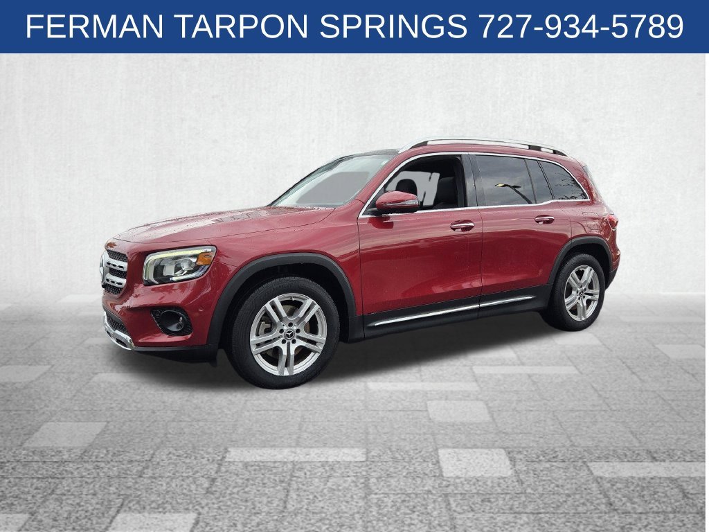 Used 2020 Red Mercedes-Benz GLB 250 image 4