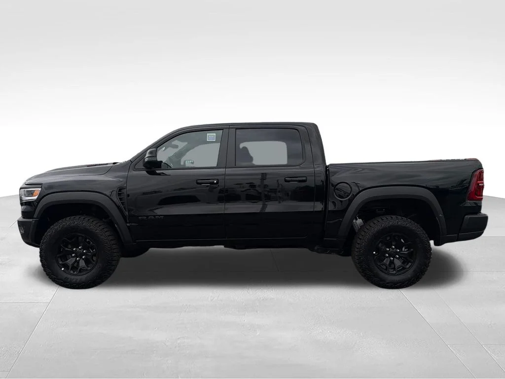 New 2026 Diamond Black Crystal Pearl-Coat Exterior Paint RAM RHO image 2
