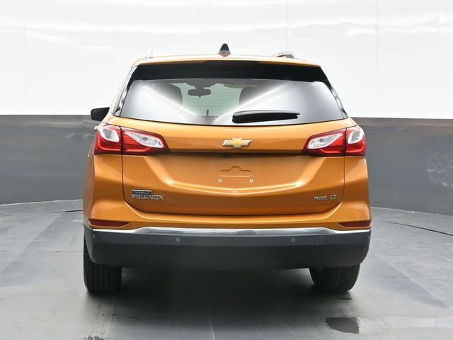 Used 2018 Orange Chevrolet LT image 2