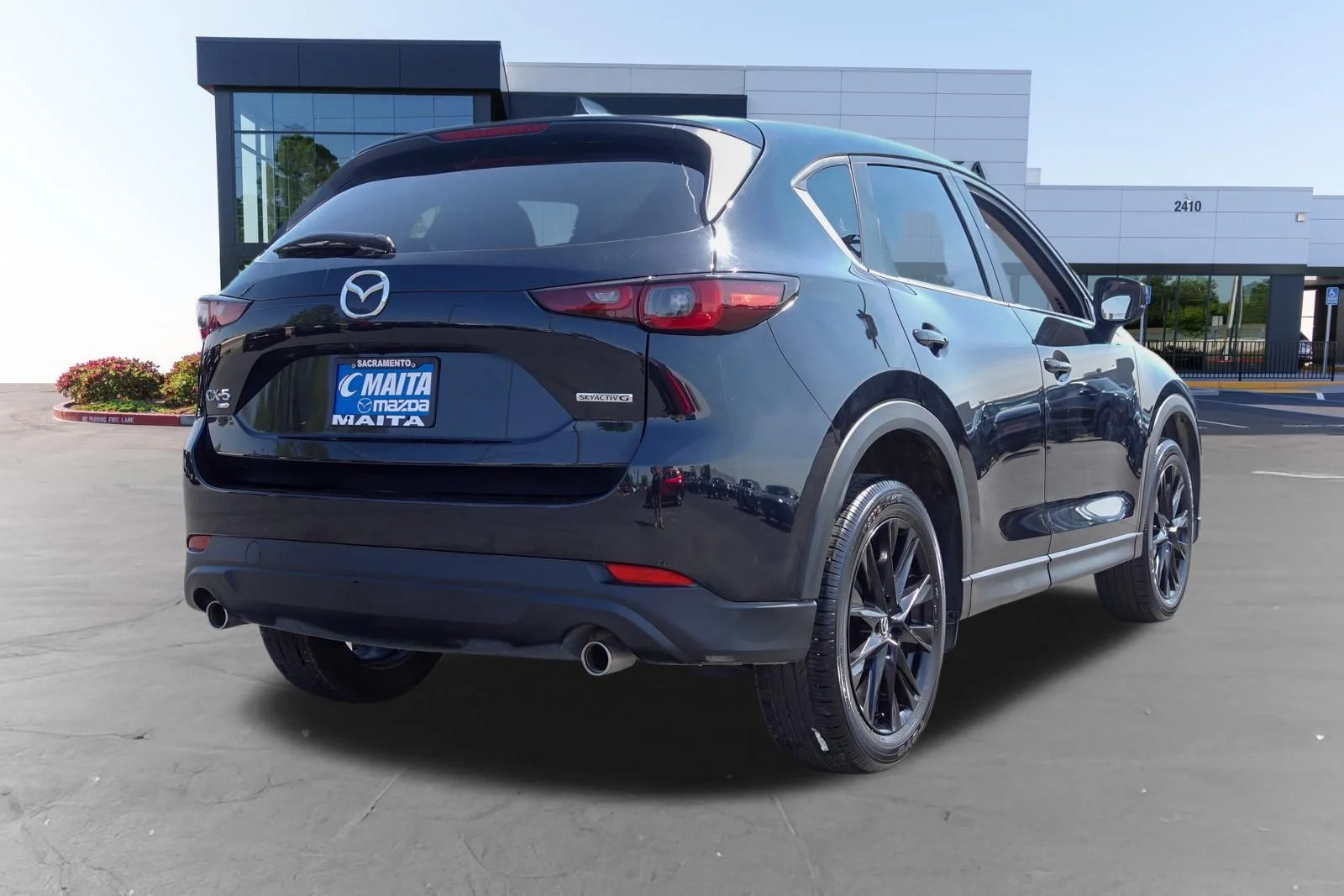 Certified Used 2025 Jet Black Mica Mazda 2.5 S Carbon Edition image 4