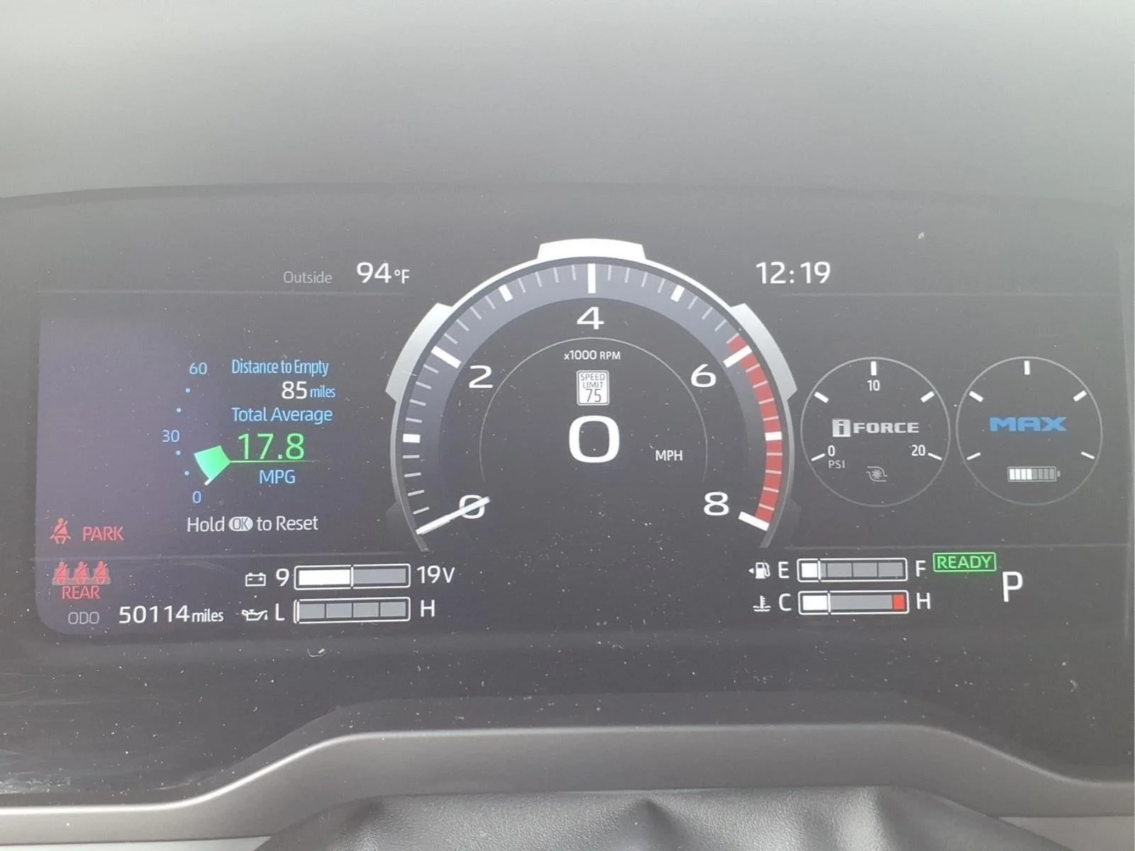 Used 2024 Celestial Silver Metallic Toyota 1794 Edition Hybrid image 20