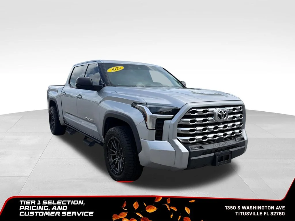 Used 2022 Silver Toyota SR5 image 13