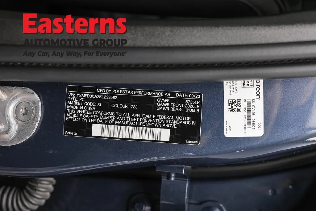 Used 2024 Blue Polestar Long Range Dual Motor image 34