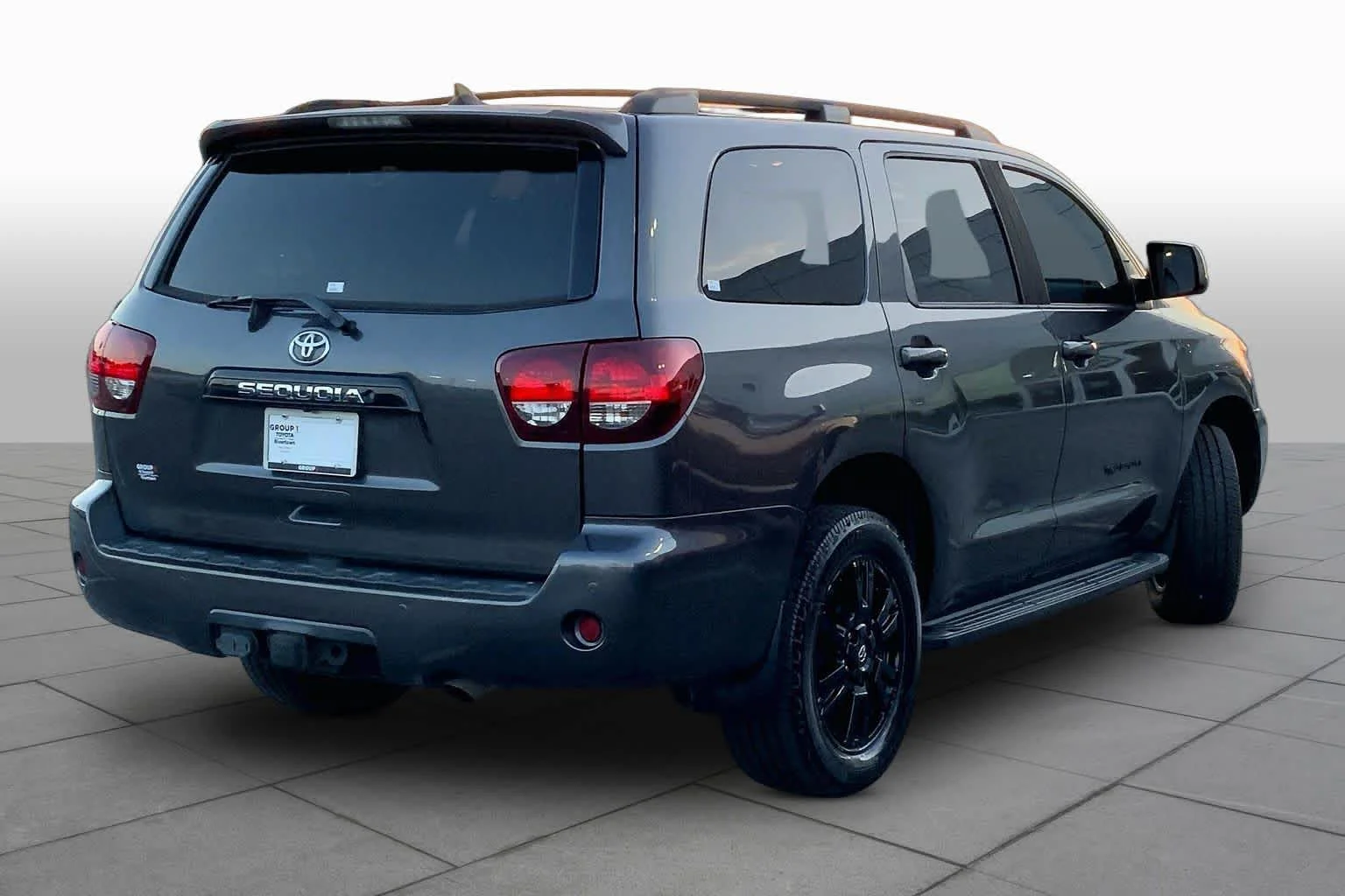 Used 2019 Magnetic Gray Metallic Toyota TRD Sport image 12