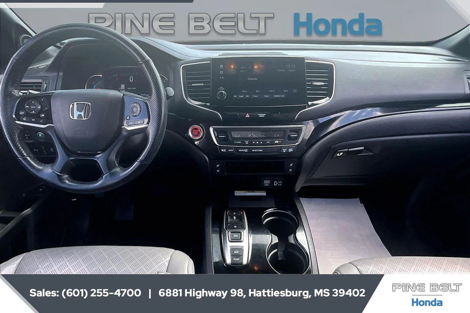 Used 2019 Obsidian Blue Pearl Honda Elite AWD image 13