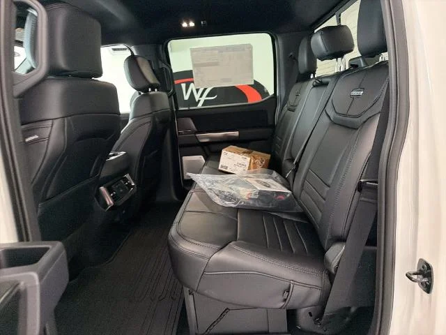 New 2026 Star White Metallic Tri-Coat Ford F-250® Platinum® image 33