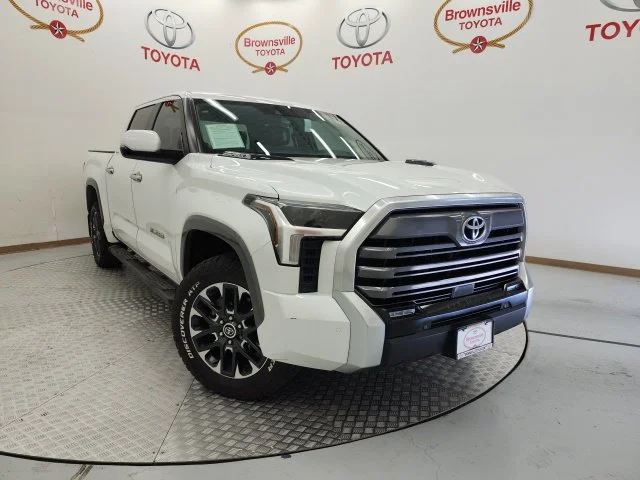 Used 2024 Beige Toyota Limited image 1
