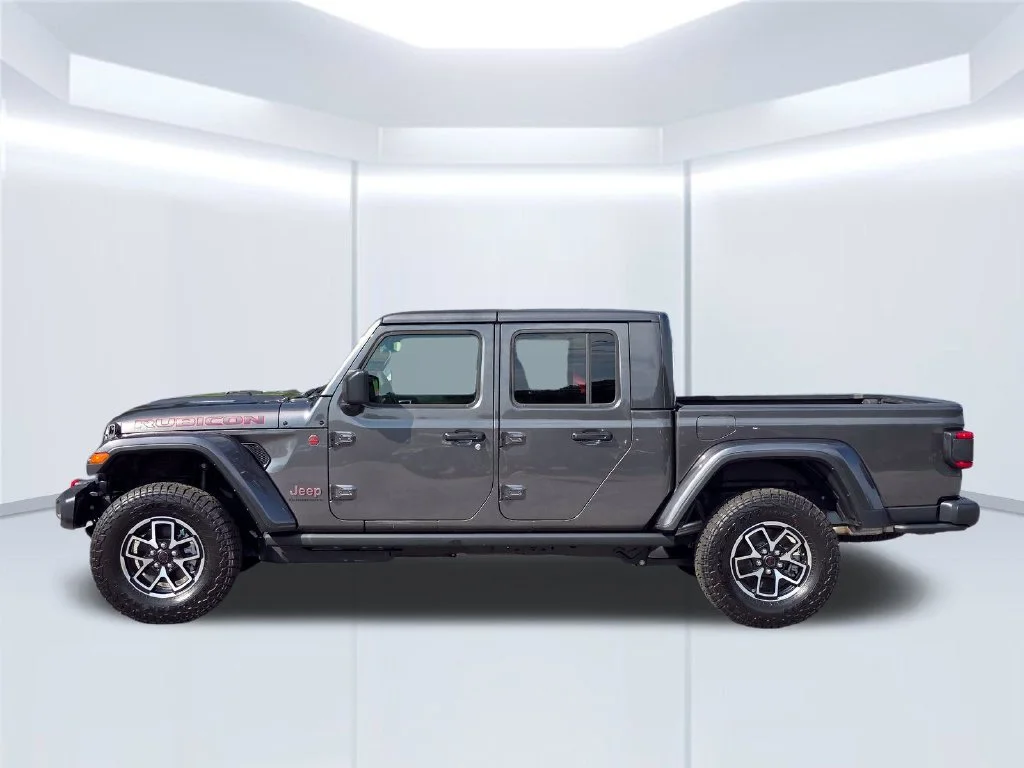 New 2026 Gray Jeep Rubicon image 17