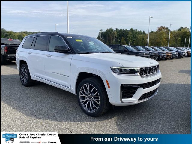 2027 Jeep Grand Cherokee L Summit