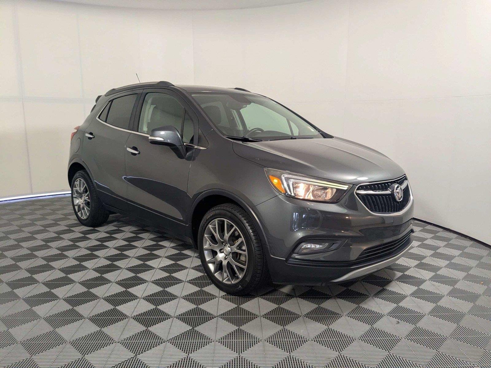 Used 2018 Graphite Gray Metallic Buick Sport Touring image 4