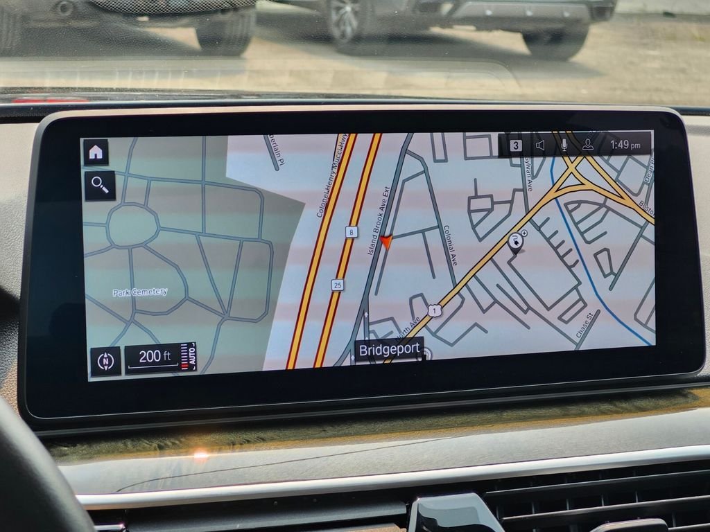 Used 2023 Gray BMW 530e iPerformance image 23