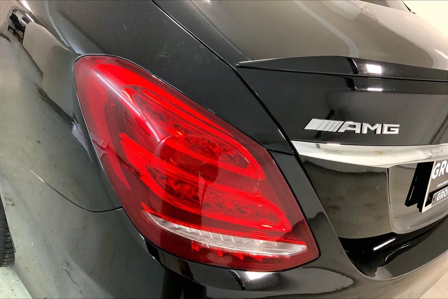 Used 2017 Black Mercedes-Benz AMG® C 43 image 28