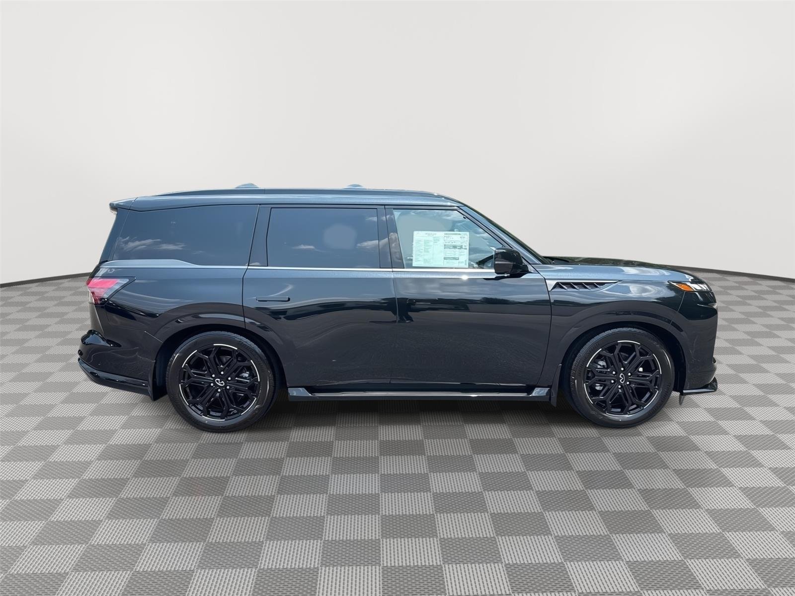 New 2027 MINERAL BLACK INFINITI Sport 4WD image 5