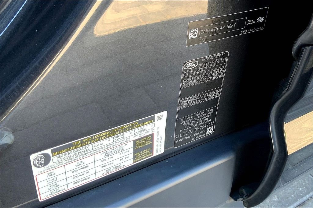 Used 2021 Gray Land Rover X-Dynamic HSE image 19
