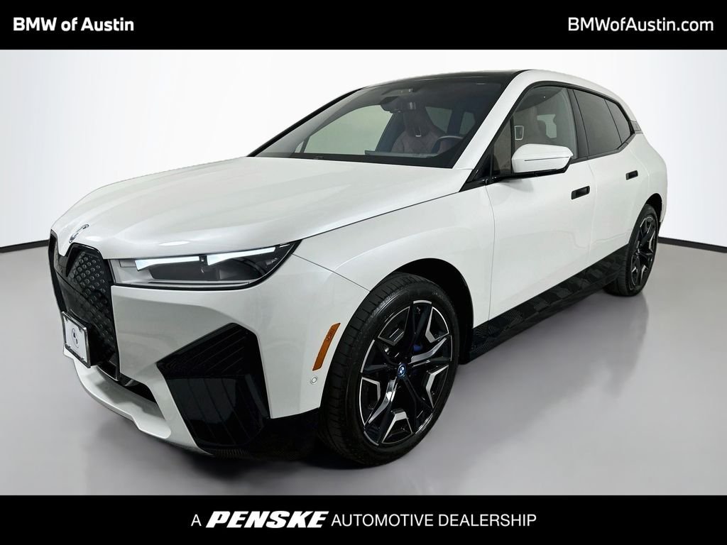 Certified Used 2024 White Metallic BMW xDrive50 image 1