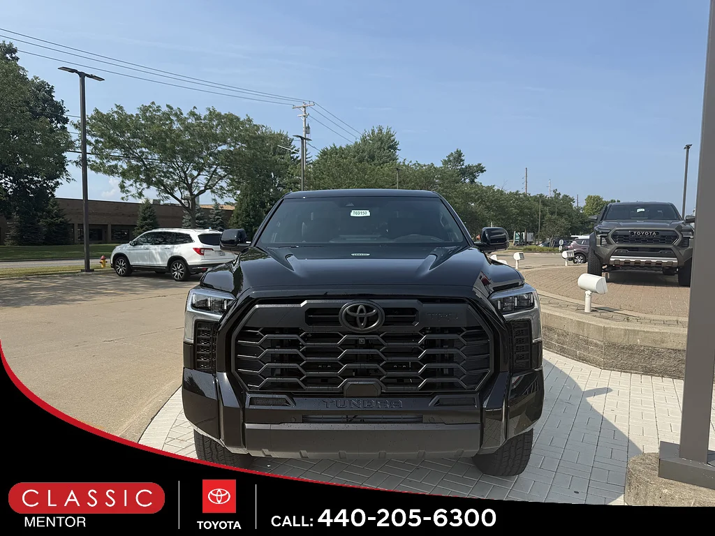 New 2026 Midnight Black Metallic Toyota  Limited image 4