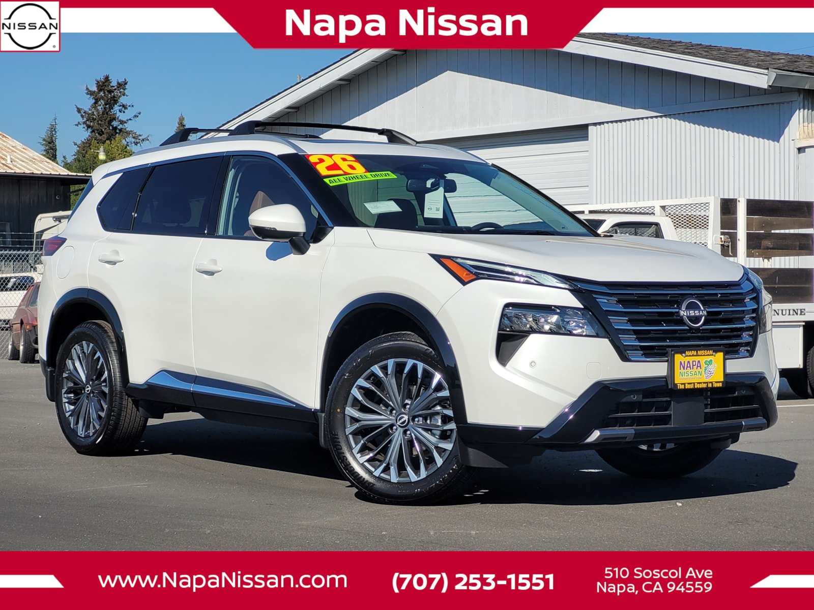 2026 Nissan Rogue