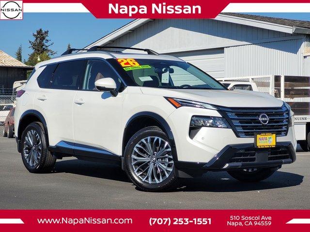 2026 Nissan Rogue Platinum