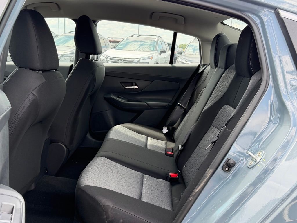 New 2026 Atlantic Gray Metallic Nissan SV image 14
