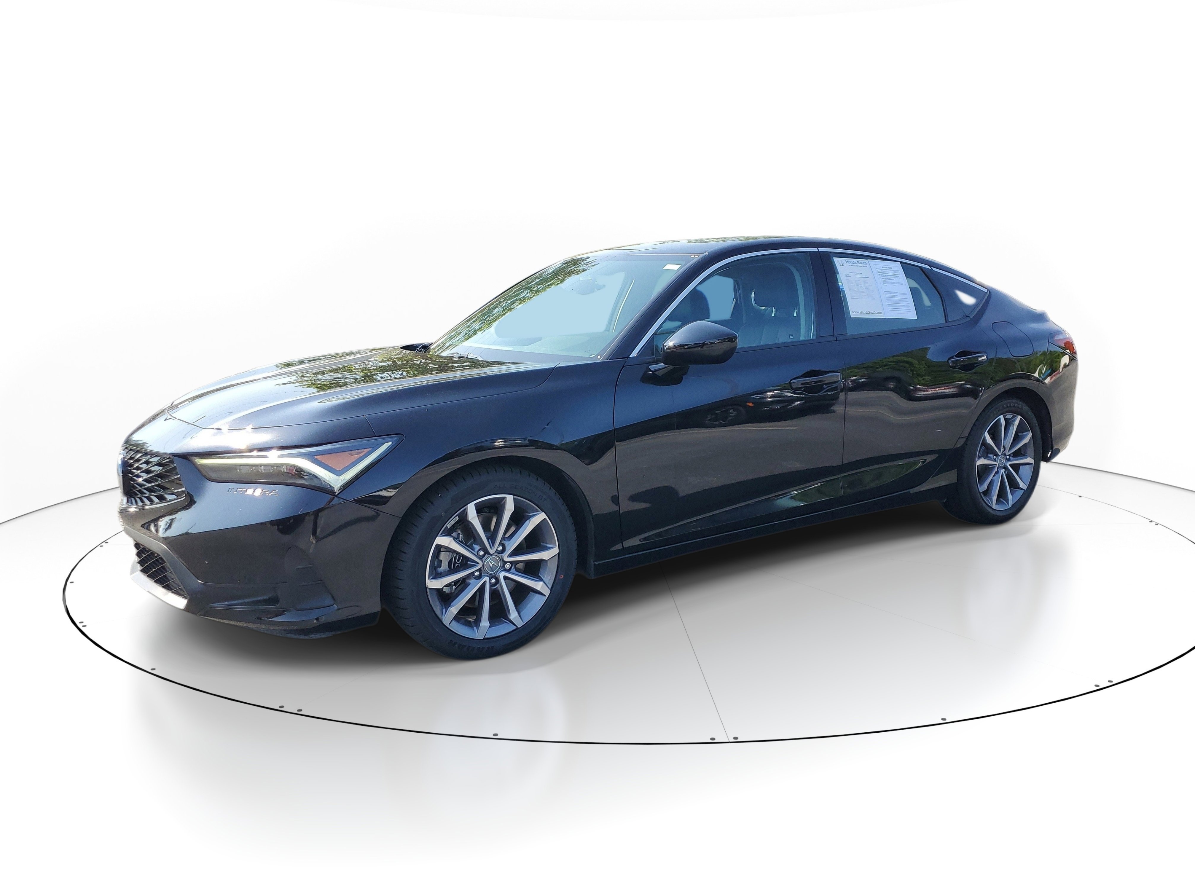 Used 2025 Black Pearl Acura Base image 2