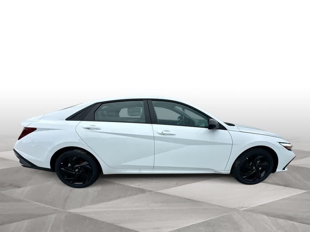 New 2026 Serenity White Hyundai SEL Sport image 9