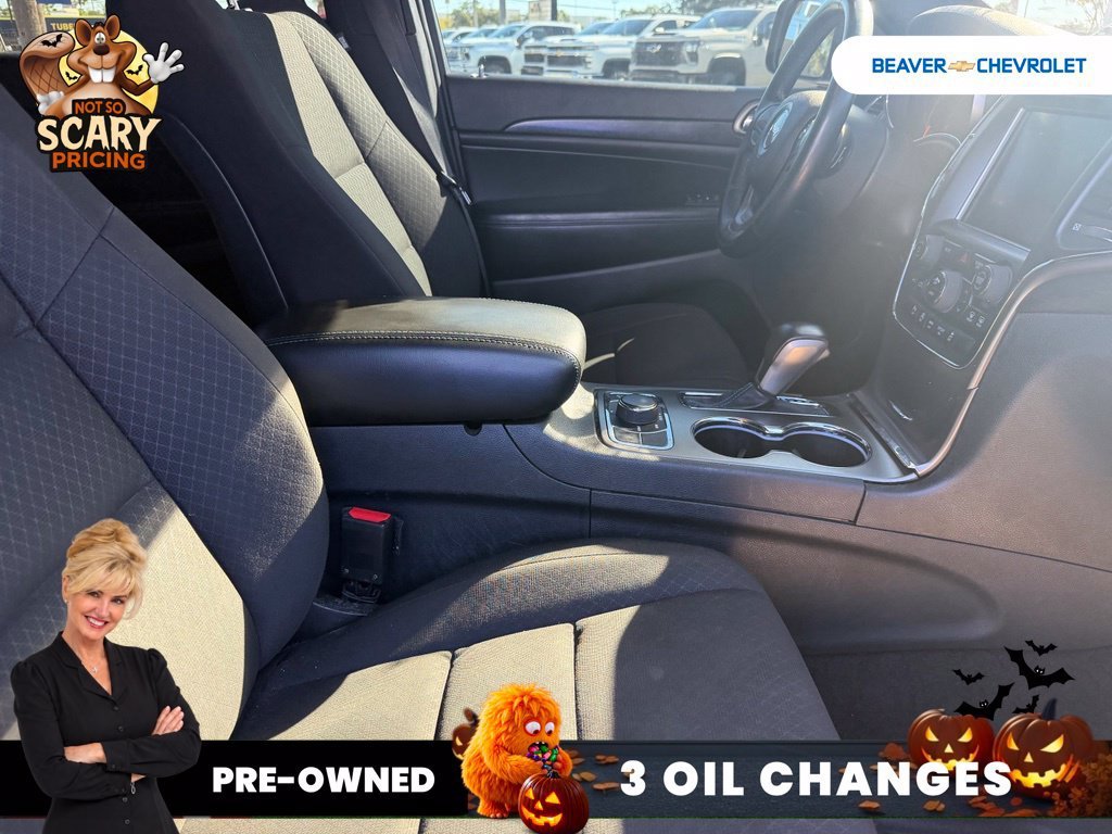 Used 2018 Black Jeep Upland image 11