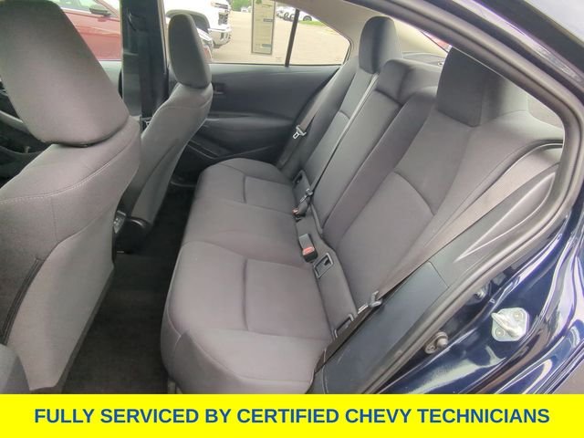 Used 2024 Blue Toyota LE image 38