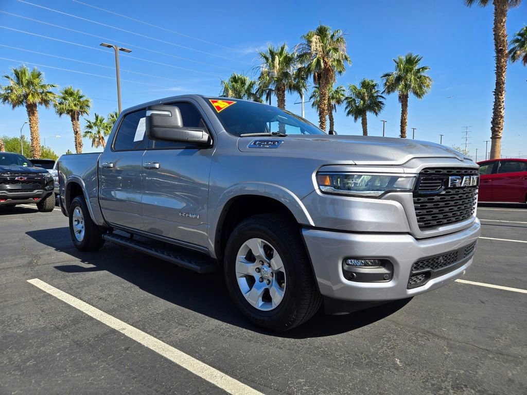 2025 RAM 1500 Big Horn/Lone Star 4x4 Crew Cab 5'7's photo