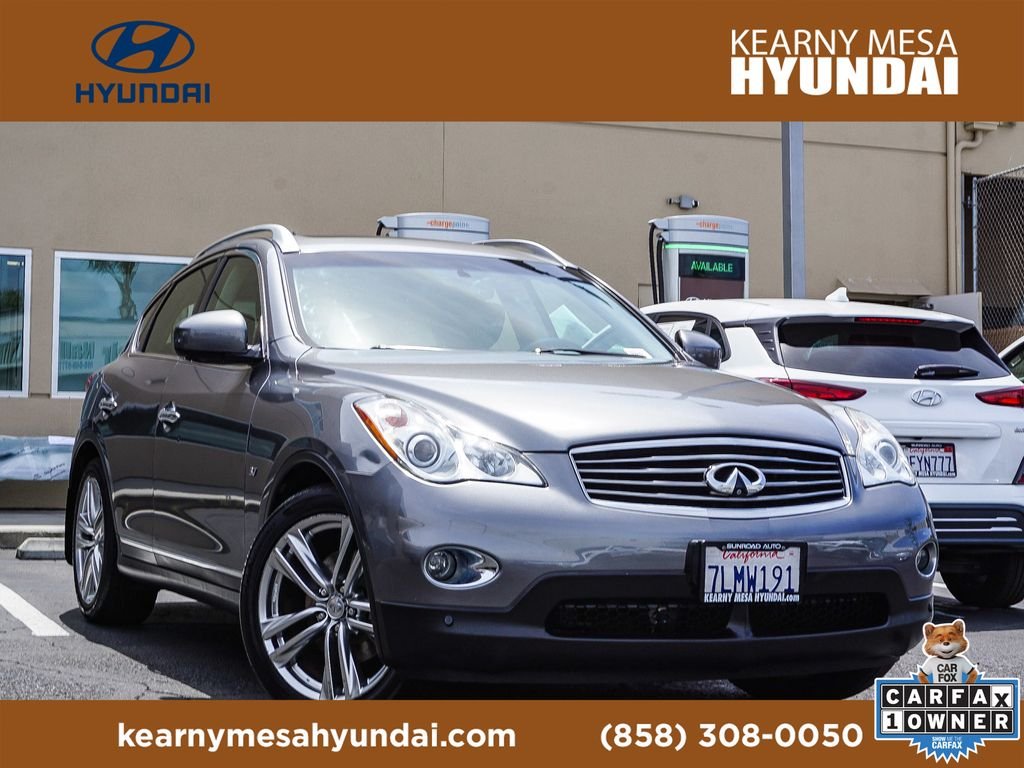 2015 INFINITI QX50 Journey's photo