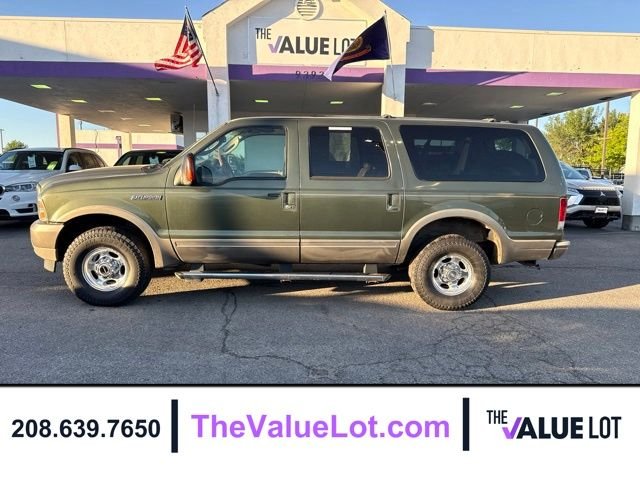 2004 Ford Excursion Eddie Bauer