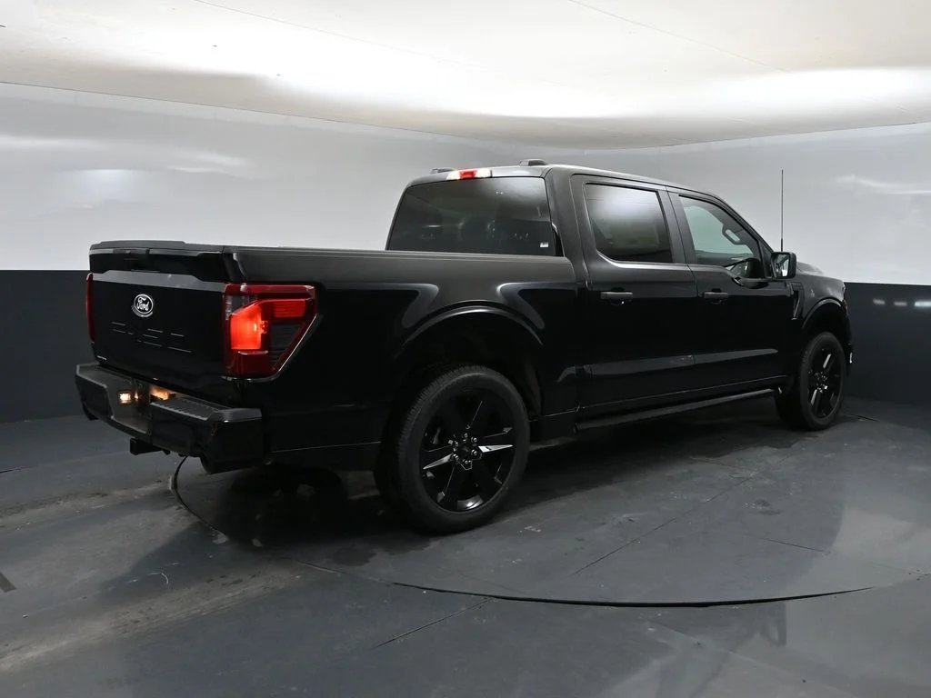 New 2026 Black Ford STX image 2