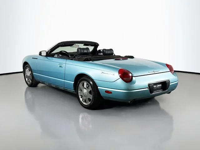Used 2002 Blue Ford Base image 5