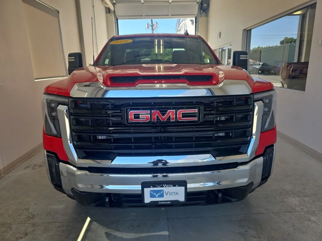 Used 2026 Cardinal Red GMC Pro image 2