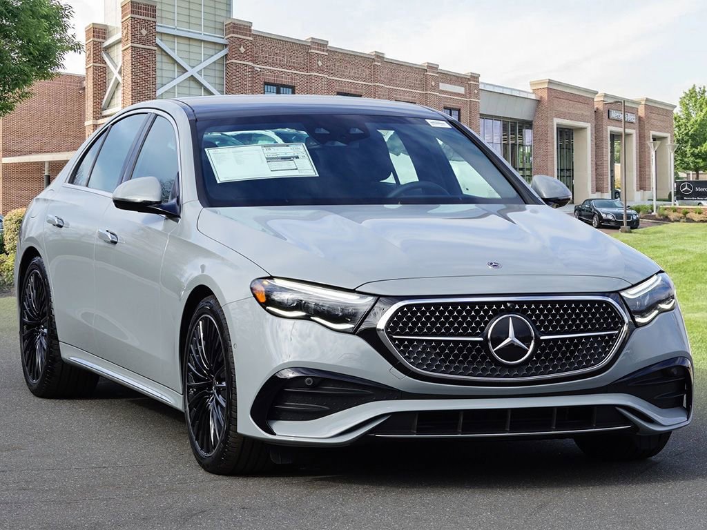 New 2026 MANUFAKTUR Alpine Grey Mercedes-Benz E 350 image 3