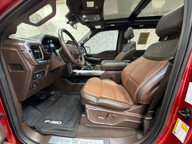 Used 2022 Red Ford King Ranch image 23