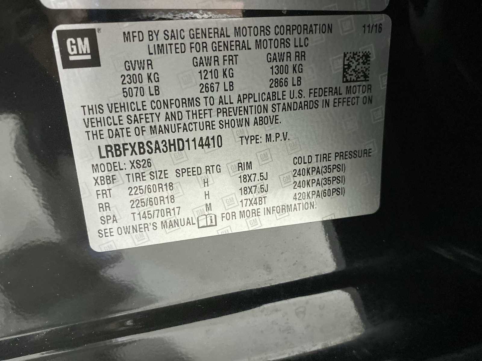 Used 2017 Ebony Twilight Metallic Buick Essence image 21