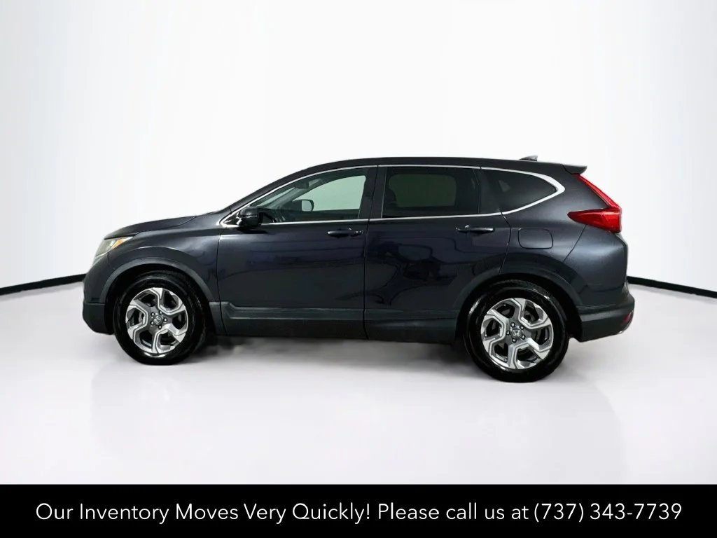 Certified Used 2017 Gunmetal Honda EX-L image 4