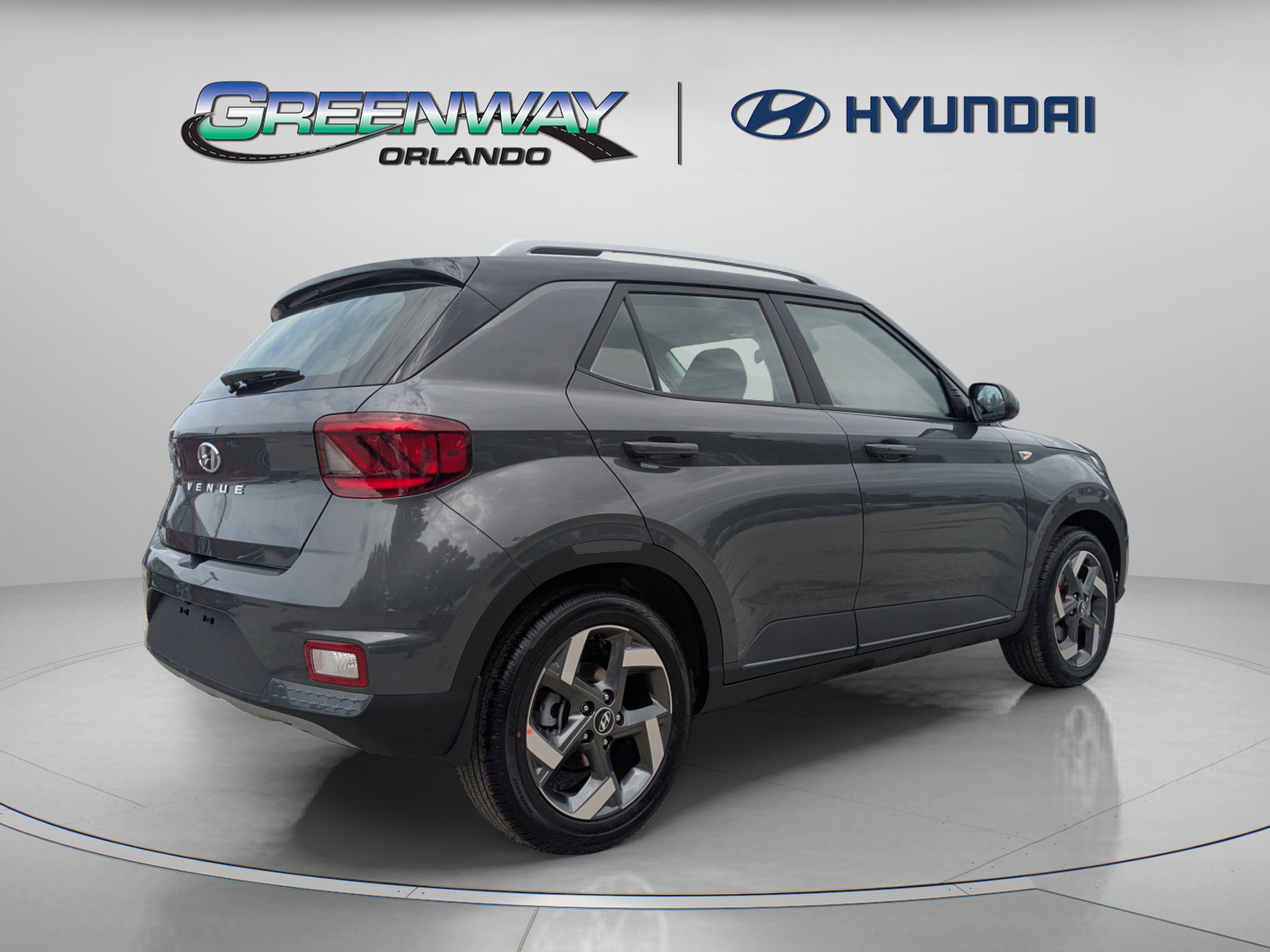 New 2026 Ecotronic Gray w/Black Roof Hyundai SEL w/Two-Tone Roof image 8