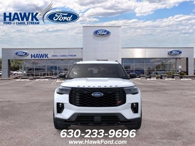 New 2026 Star White Metallic Tri-Coat Ford ST image 6