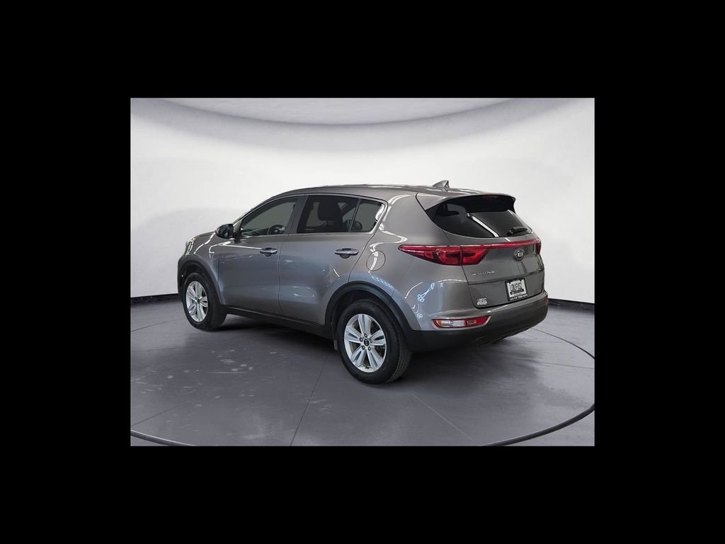Used 2018 Silver Kia LX image 4