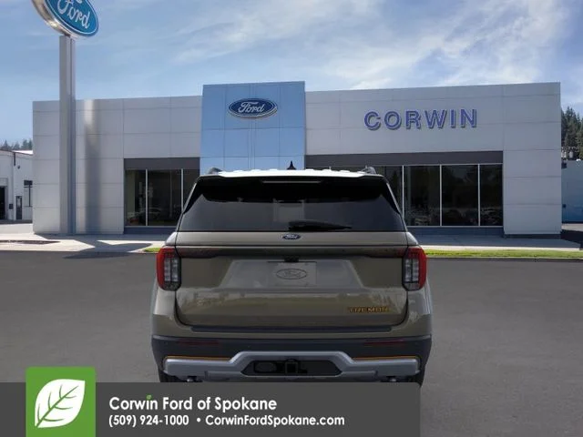New 2026 Marsh Gray Ford Tremor® image 7