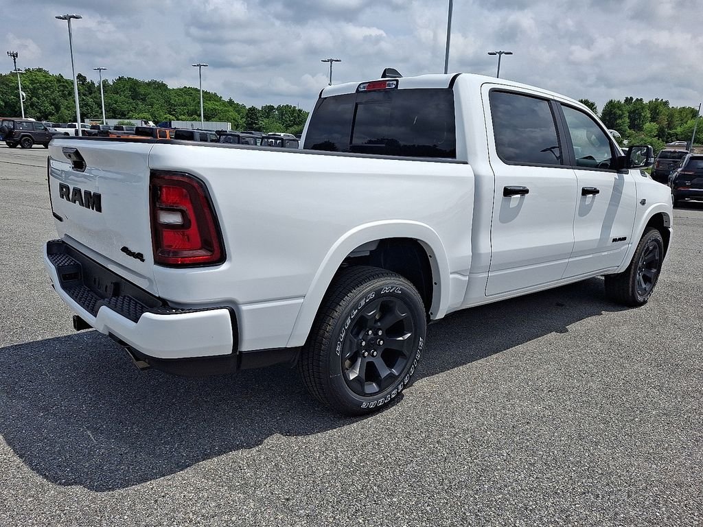 New 2026 Bright White Clearcoat RAM Big Horn/Lone Star image 4