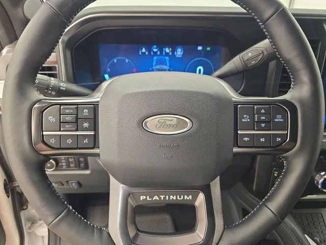 New 2026 Star White Metallic Tri-Coat Ford F-250® Platinum® image 42