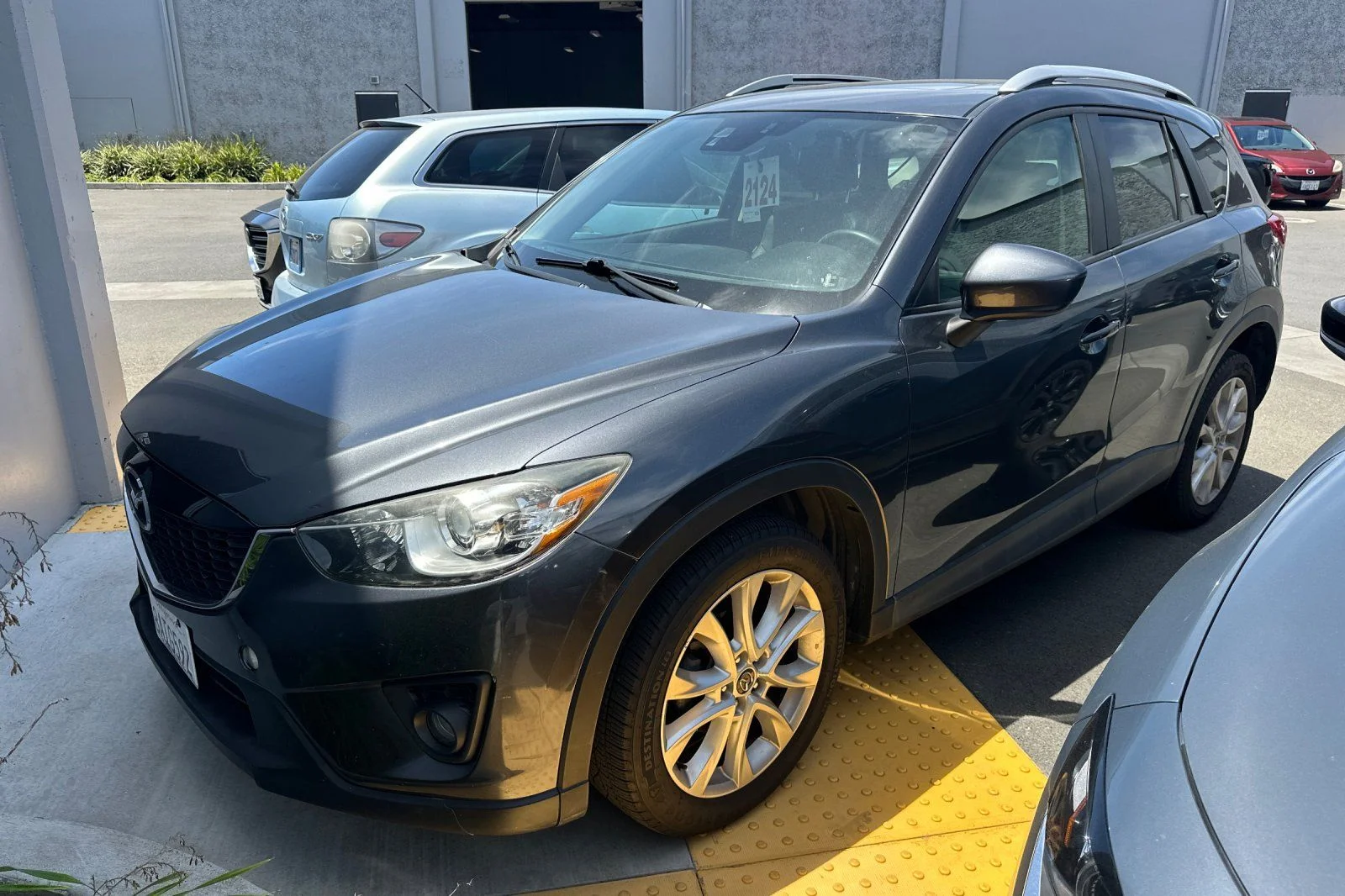 Used 2014 Mazda CX-5 Grand Touring with VIN JM3KE4DY8E0341288 for sale in San Leandro, CA